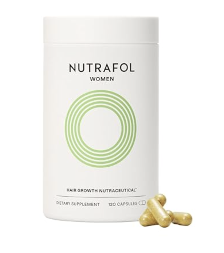 perimenopause hair loss nutrafol